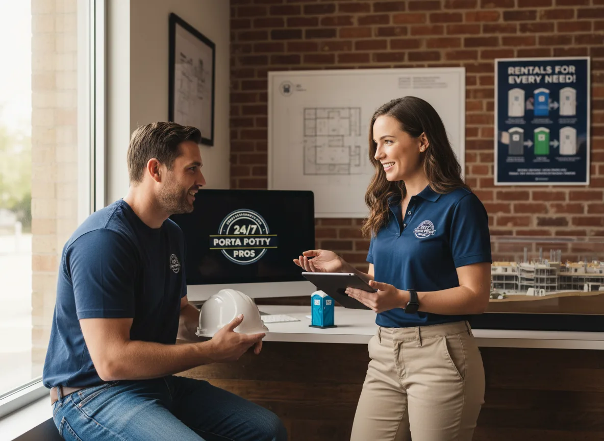 Flushing Toilet Rental Options in Ogdensburg, NY